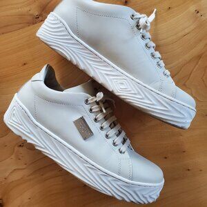 PHILIPP PLEIN Leather Sneakers, 7